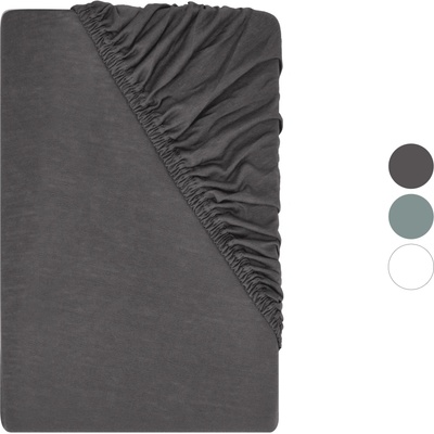 LIVARNO Žerzejové napínací prostěradlo 180-200x200