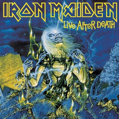 Iron Maiden - Live After Death Remastered 2020 CD