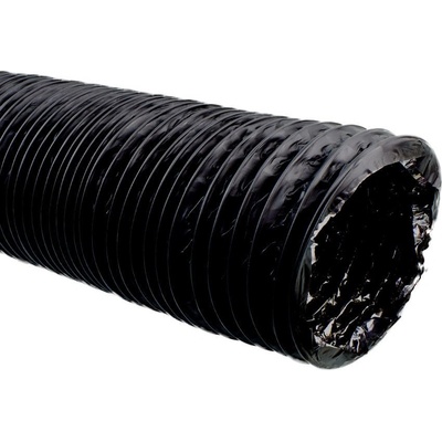 Gas Black Combi ventilační potrubí zpevněné 125 mm x 5 m