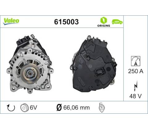 Generátor startéru VALEO 615003