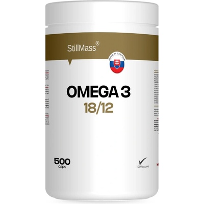 StillMass Omega 3 18/12 500 kapsúl