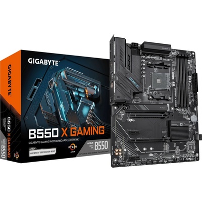 Gigabyte B550 X GAMING rev. 1.x