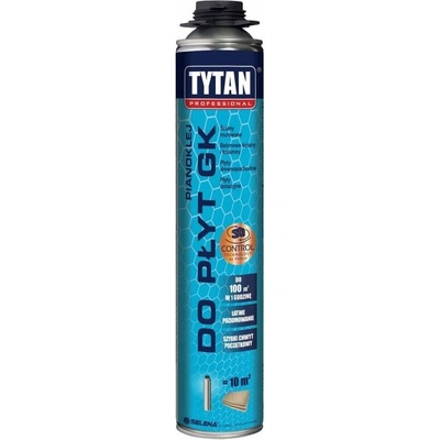 Tytan penové lepidlo na sadrokartón 830 ml