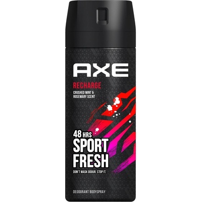 Axe Recharge deospray 150 ml