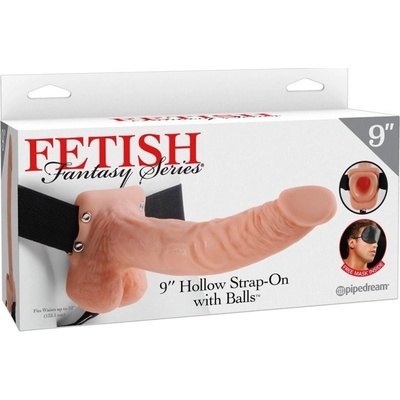 Fetish Fantasy Series Dutý připínací penis 24 cm
