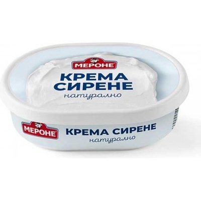 Мероне Крема сирене натурално за мазане Мероне 200гр