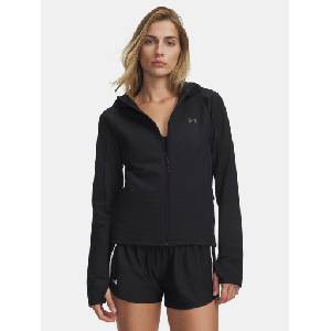 Under Armour Дамски суитшърт Under Armour W Offgrid Full-Zip Hoodie Under Armour | Cheren | ЖЕНИ | XS