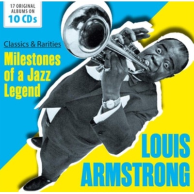 Milestones of a Jazz Legend - Classics & Rarities - Louis Armstrong CD