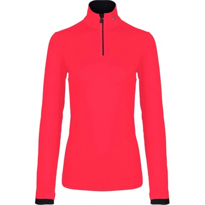 Kjus Feel Midlayer Half-Zip W HIBISCUS 2024/2025