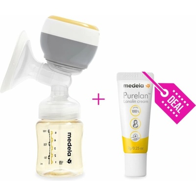 Medela Easy + Purelan Medela Purelan lanolinová mast na bradavky 7 g