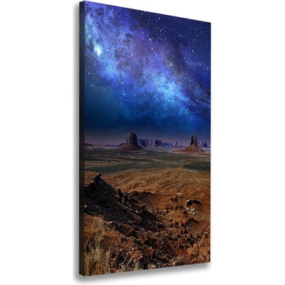 Vertikálny foto obraz na plátne Hviezdne nebo 50x100 cm