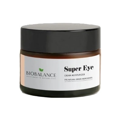BIOBALANCE Супер стягащ околоочен крем, 20 ml