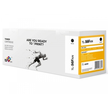 Compatible TL-56FAN черна касета за принтер Lexmark MS321 (TL-56FAN)