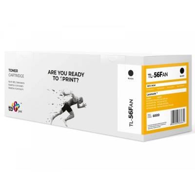 Compatible TL-56FAN черна касета за принтер Lexmark MS321 (TL-56FAN)
