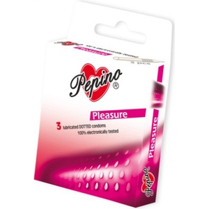 Pepino Pleasure Пепино Плезър с прорези 3 бр