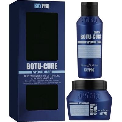 INNA Botu Care Special Care sada pro poškozené vlasy, regeneruje poškozené vlasy, má hydratační a vyživující účinky 2x100 ml
