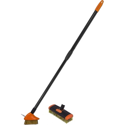 Bradas kartáč na spáry s teleskopickou rukojetí 80-140 cm KT-CX14
