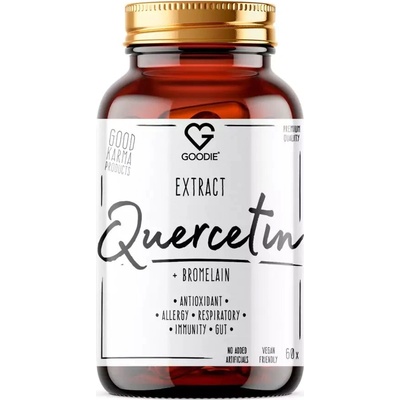 Goodie Quercetin + Bromelain Kvercetin a Bromelain kapsle 60 kapslí