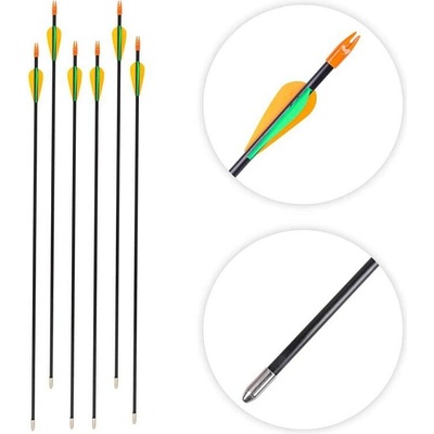 Insportline Petterson laminátové šípky 28" (6 ks)