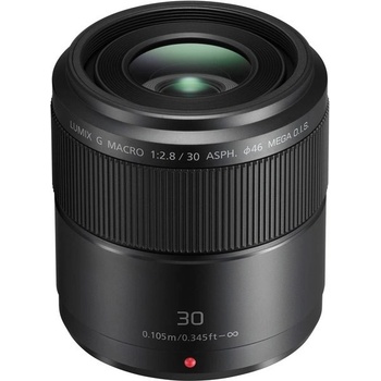 Panasonic Lumix G 30mm f/2.8 MEGA O.I.S. aspherical IF