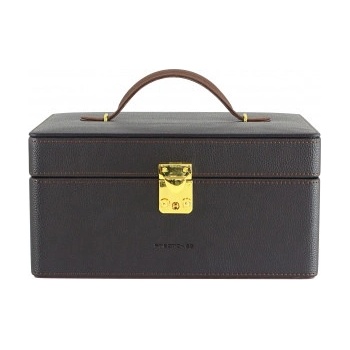 Friedrich Lederwaren šperkovnice Ascot 20124 3 hnědá