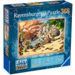 Ravensburger Пъзел-загадка Ravensburger от 368 части - Пиратско приключение (12954) - ozone
