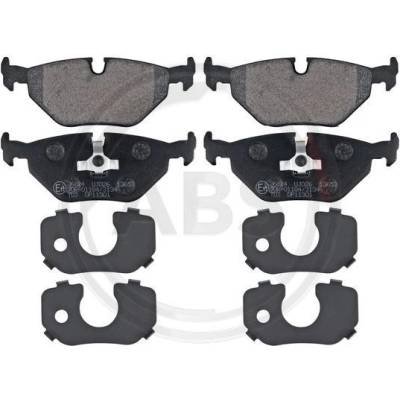 Sada brzdových platničiek kotúčovej brzdy A.B.S. 36824