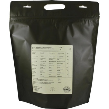 Trek’n Eat Хранителна дажба за армията Typ 4 -вегетарианска