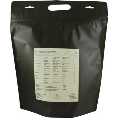 Trek’n Eat Хранителна дажба за армията Typ 4 -вегетарианска