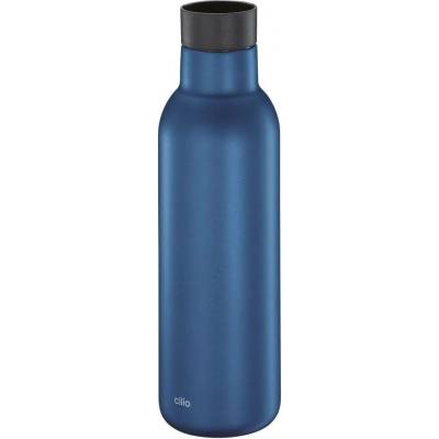 Cilio Deluxe Termoláhev 450 ml modrá matná