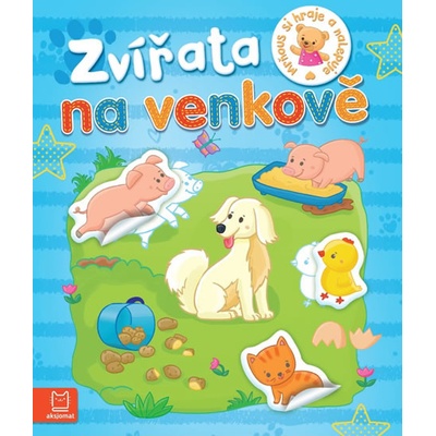 Zvířata na venkově - Mrňous si hraje a n - Barbara Wierzchowska;Agnieszka Bator