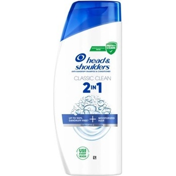 Head & Shoulders Classic Clean šampon proti lupům 2 v 1 625 ml