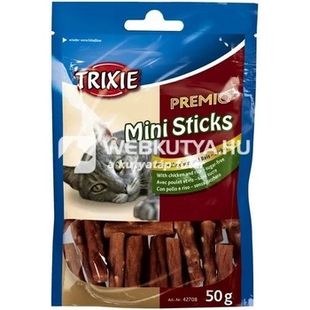 Image 1 of TRIXIE Premio Mini Sticks 50 г