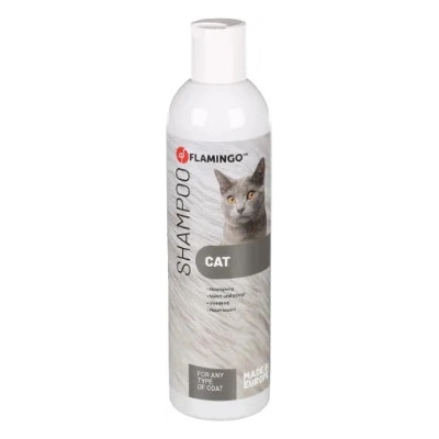 Flamingo Cat Shampoo - Шампоан за котки, 300 мл