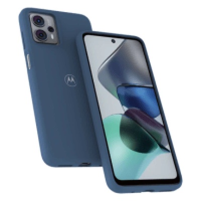Motorola Кейс MOTOROLA Soft Protective за Moto G13, син (G13-SC-SFT-GB)