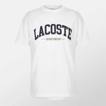 Image 1 of Lacoste Тениска Lacoste Big Logo T-shirt - White 001