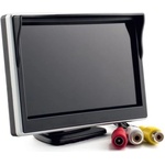 TSS GROUP a. s TFT5A2 Monitor 5" 2ch RCA 12/24V (3182)