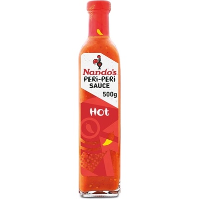 Nando's Peri-Peri pálivá omáčka 500 ml