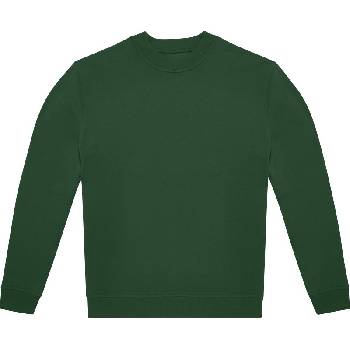 B&C Collection id. 332 crew / Унисекс суитшърт - бутилково зелен m (01i33254002)