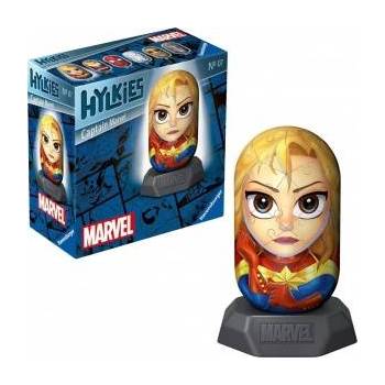 Ravensburger 3D Hylkies Puzzle: Captain Marvel