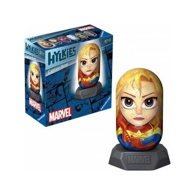 Ravensburger 3D Hylkies Puzzle: Captain Marvel