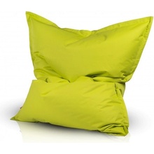 Ecopuf EF2039 Ecopuf Sedací vankúš PILLOW M polyester NC1 Svetlo zelená