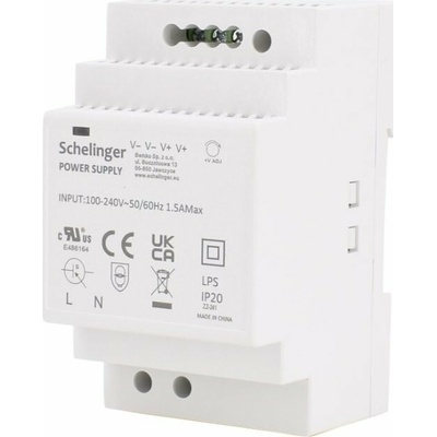 Bemko Napájecí zdroj pro DIN lištu Th-35 24V DC 60W A21-Ldd060-3P-24V