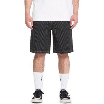 Volcom Work Dialed Short 22 black stripe 25/26
