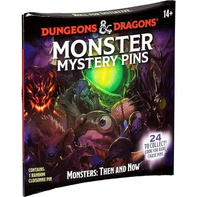 Wizards of the Coast Dungeons & Dragons Monster Mystery Pins