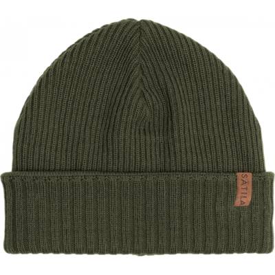 Sätila Зимна шапка (beanie) Sätila Fors Brown Label Beanie - Army Green - размер One Size (204-9488-0111)