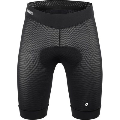 ASSOS Мъжко долнище за колоездене ASSOS Trail Tactica Liner Shorts ST T3 Cycling bottom - Black Series (014-2020-0113)