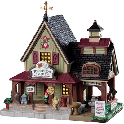 Svietiaci domček Lemax 95515 Záhradné príslušenstvo u Jakuba