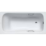 KALDEWEI Ambiente - Правоъгълна вана Dyna Set Star 627, 160x70 см, с отвори за дръжки, бяла 226900010001 (226900010001)