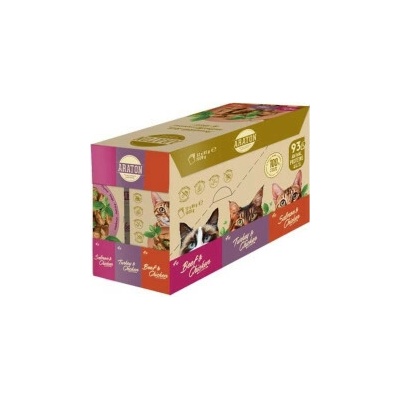 Araton Araton Cat kaps. Adult Maxipack 12 x 85 g